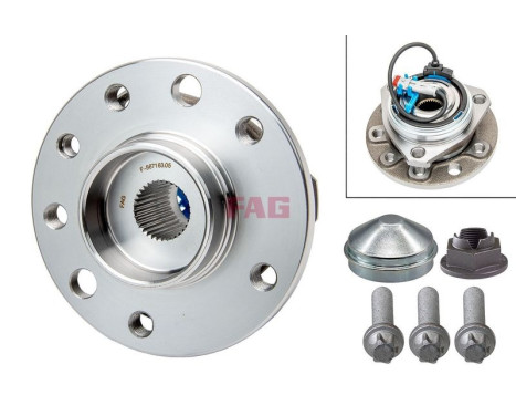 Wheel bearing 713644320 FAG, Image 2