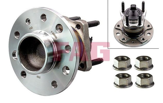 Wheel bearing 713644330 FAG, Image 2