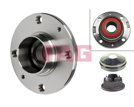 Wheel bearing 713644840 FAG, Image 2