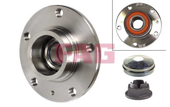 Wheel bearing 713644850 FAG, Image 2