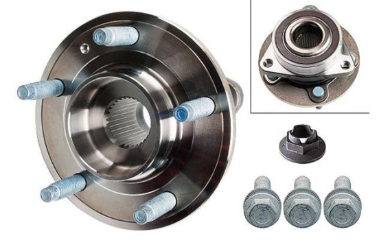 Wheel bearing 713644920 FAG, Image 2
