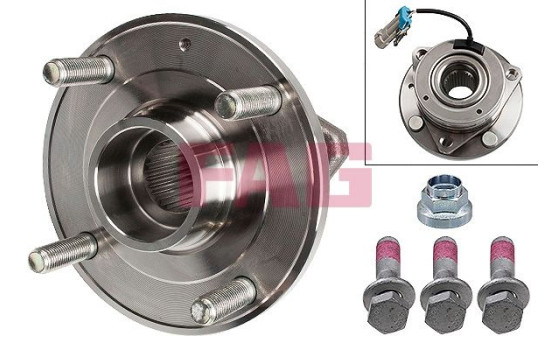 Wheel bearing 713644980 FAG, Image 2
