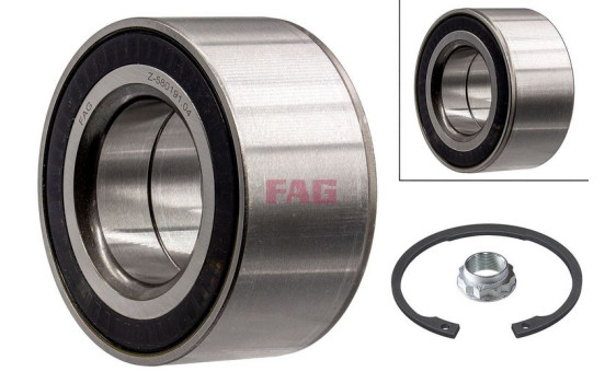 Wheel bearing 713649280 FAG, Image 3