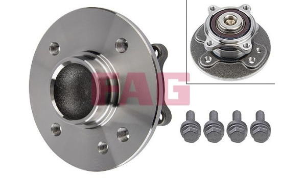 Wheel bearing 713649370 FAG, Image 2