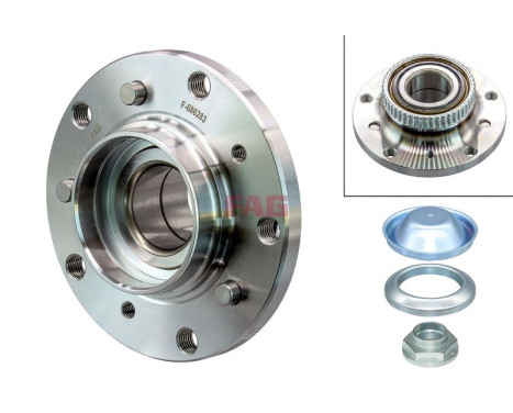 Wheel bearing 713649400 FAG, Image 2