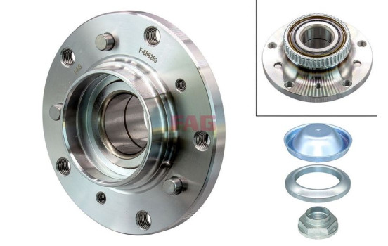 Wheel bearing 713649400 FAG, Image 2