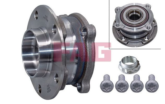 Wheel bearing 713649700 FAG, Image 3