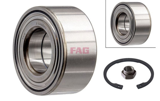 Wheel bearing 713650160 FAG, Image 2