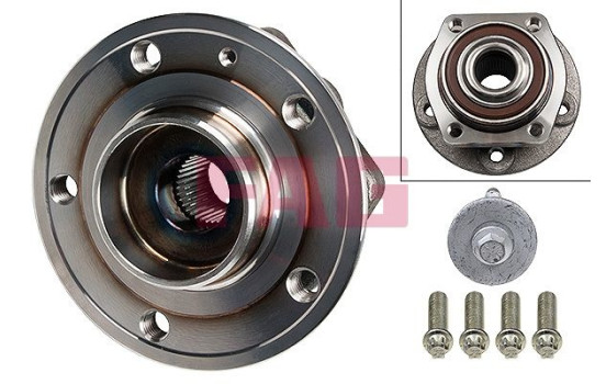 Wheel bearing 713660310 FAG, Image 2
