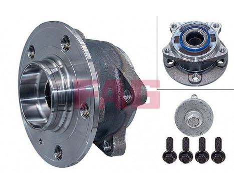 Wheel bearing 713660340 FAG, Image 2