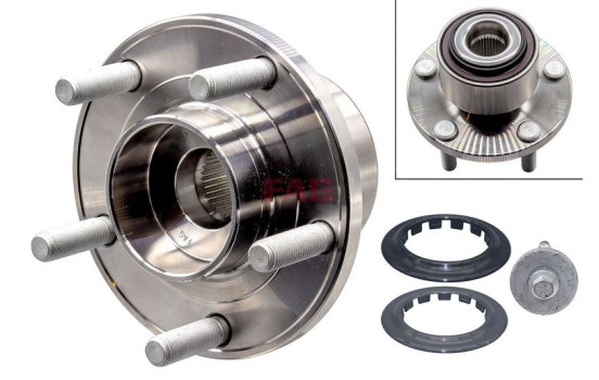 Wheel bearing 713660440 FAG, Image 2