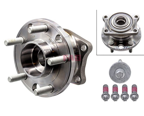 Wheel bearing 713660450 FAG, Image 2