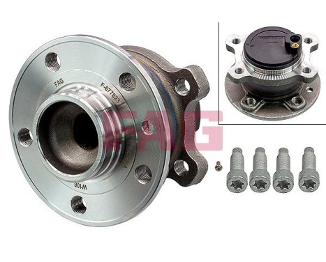 Wheel bearing 713660470 FAG, Image 2