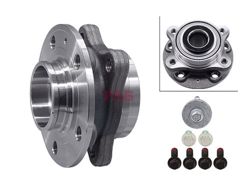 Wheel bearing 713660490 FAG, Image 2