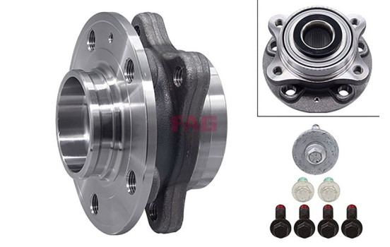Wheel bearing 713660490 FAG, Image 2