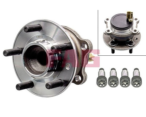 Wheel bearing 713660550 FAG, Image 2