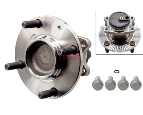 Wheel bearing 713661020 FAG, Image 2