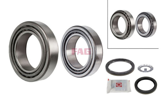 Wheel bearing 713667010 FAG