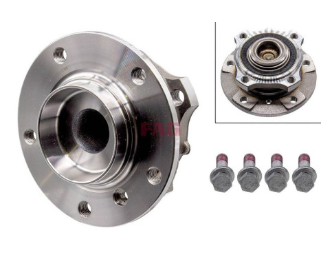 Wheel bearing 713667070 FAG, Image 2