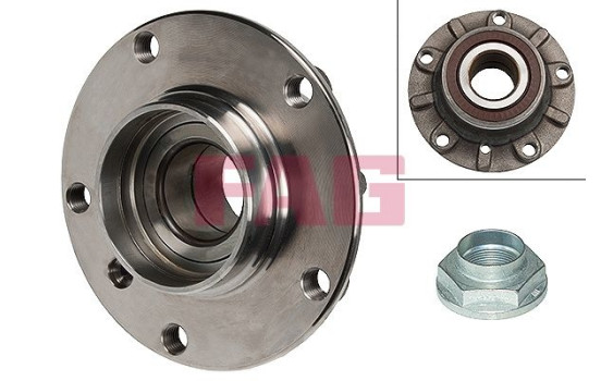 Wheel bearing 713667190 FAG, Image 2