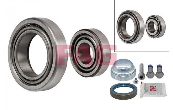 Wheel bearing 713667360 FAG