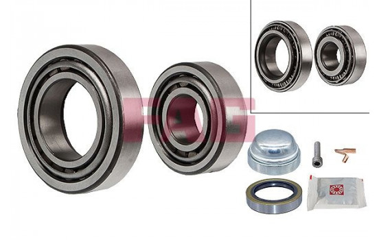 Wheel bearing 713667430 FAG