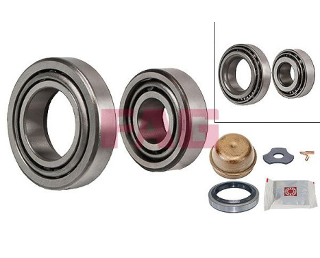 Wheel bearing 713667490 FAG