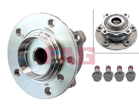 Wheel bearing 713667770 FAG, Image 2