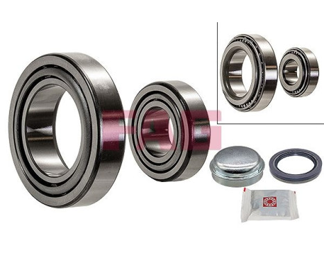 Wheel bearing 713667800 FAG