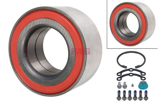 Wheel bearing 713667830 FAG, Image 2