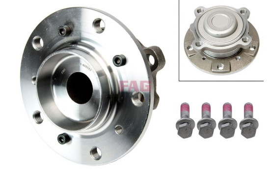 Wheel bearing 713667970 FAG, Image 2