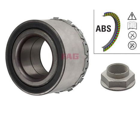 Wheel bearing 713667980 FAG, Image 3