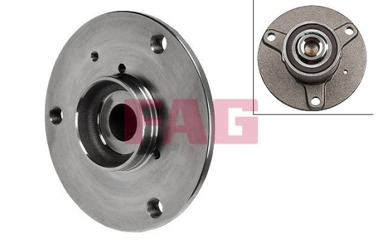 Wheel bearing 713668060 FAG, Image 2