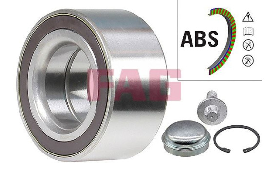Wheel bearing 713668080 FAG, Image 2