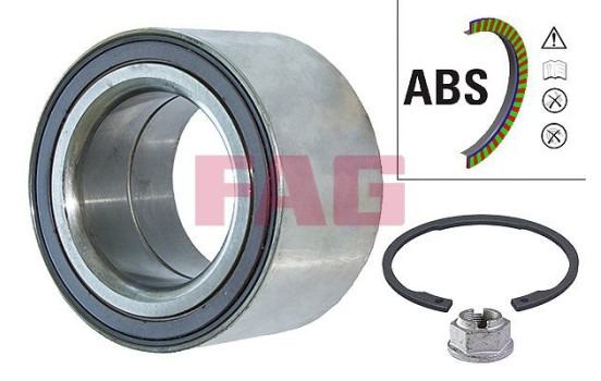 Wheel bearing 713668100 FAG, Image 2