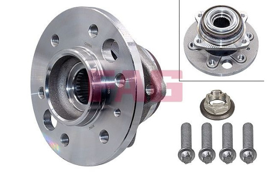 Wheel bearing 713668110 FAG, Image 2