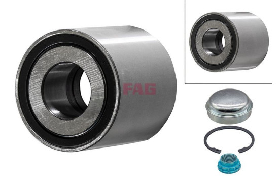Wheel bearing 713668180 FAG, Image 2