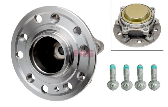 Wheel bearing 713668340 FAG