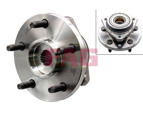 Wheel bearing 713670030 FAG, Image 2