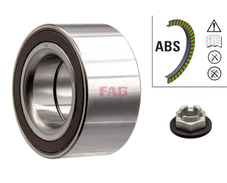Wheel bearing 713678410 FAG, Image 2