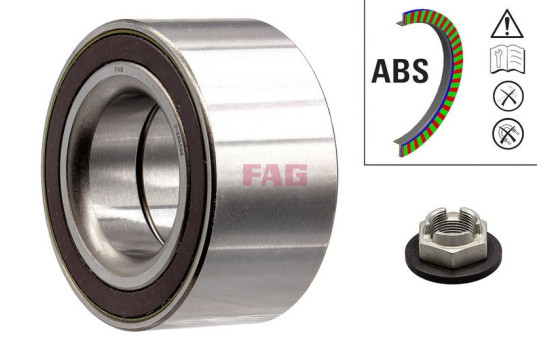 Wheel bearing 713678410 FAG, Image 2