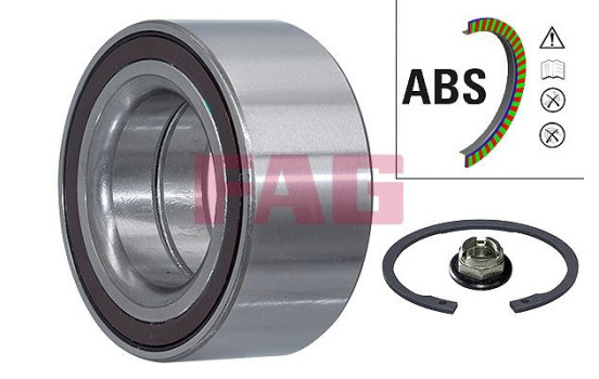 Wheel bearing 713678440 FAG, Image 2