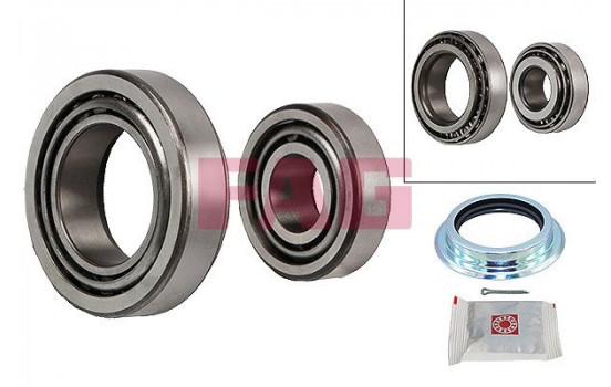 Wheel bearing 713678500 FAG