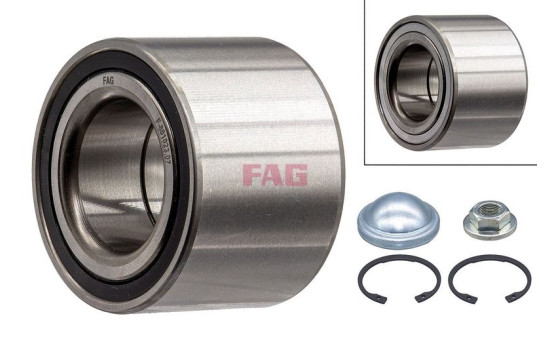 Wheel bearing 713678640 FAG