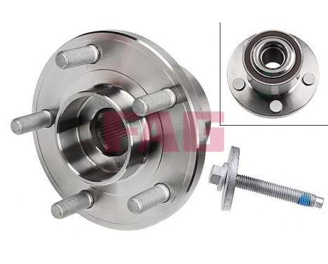 Wheel bearing 713678840 FAG, Image 2