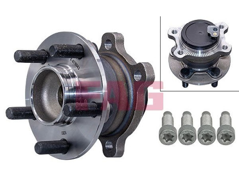 Wheel bearing 713678850 FAG, Image 2