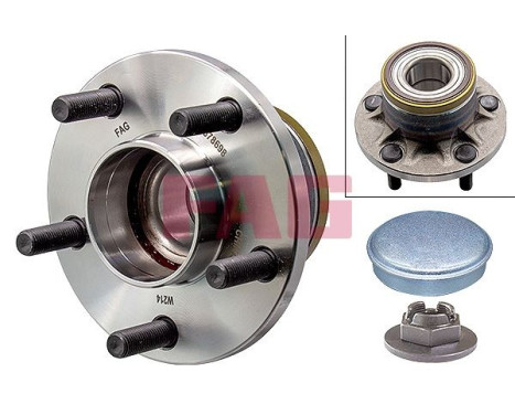 Wheel bearing 713678890 FAG, Image 2