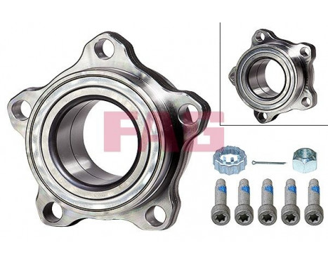 Wheel bearing 713678900 FAG, Image 2