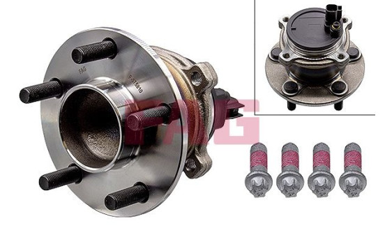 Wheel bearing 713678940 FAG, Image 2
