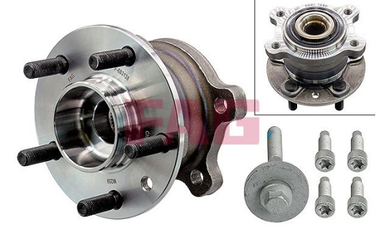 Wheel bearing 713678980 FAG, Image 2